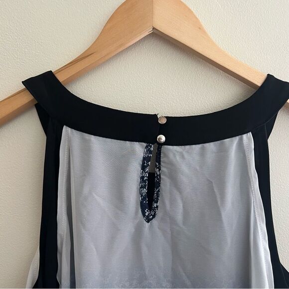 😊 3/$30 Cato’s High Low Top Sz Medium - Picture 6 of 10